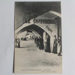 CPA Drome Buis-les-Baronnies Les Halles Confiserie