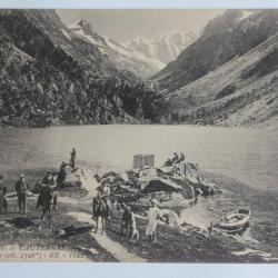 CPA Hautes-Pyrénées Environs de Cauterets Lac de Gaube