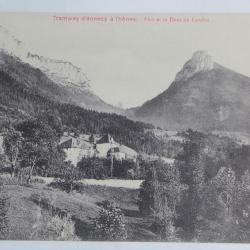 CPA Haute-Savoie Tramway d'Annecy à Thônes Alex Dent de Lanfon