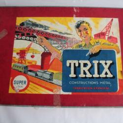 Coffret Construction TRIX modèle Super Trix neuf