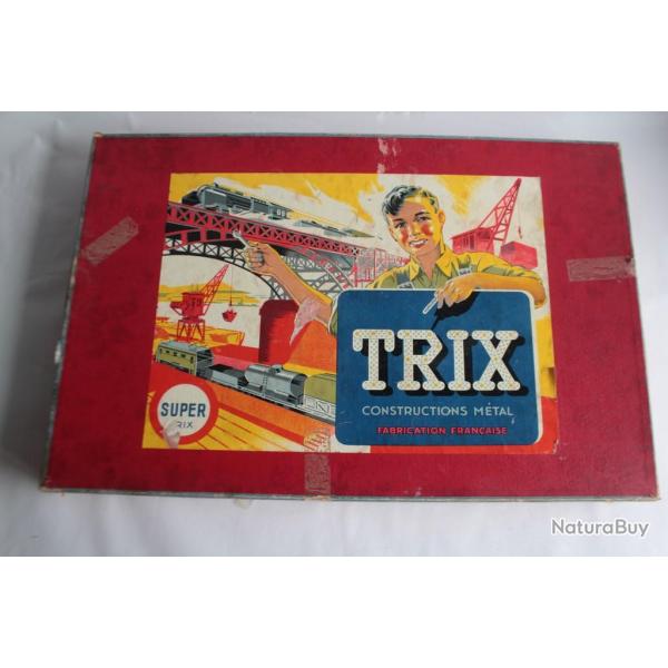 Coffret Construction TRIX mod�le Super Trix neuf