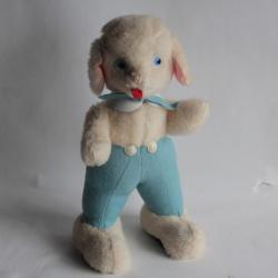 Peluche mohair 1950