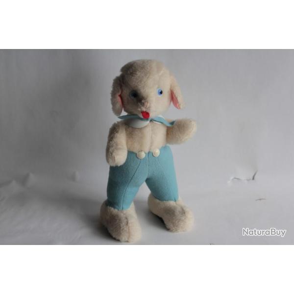 Peluche mohair 1950