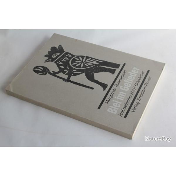Livre Blei im Gefieder Margarete Hannsmann 1975