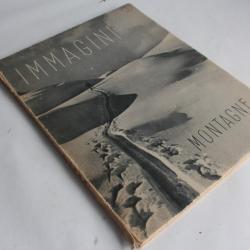 Livre portfolio Immagini 3 Montagne Mario Finazzi 1946