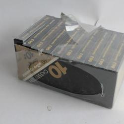 Lot 10 Cassettes C90 diamant ultra dynamic
