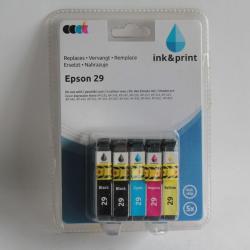 Epson Cartouches d'encre d'origine Epson 29