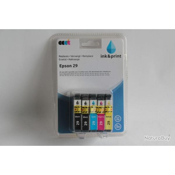 Epson Cartouches d'encre d'origine Epson 29