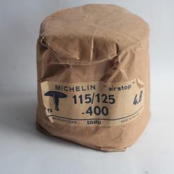 Ancienne Chambre a air AirStop Michelin 115/125-400 4B