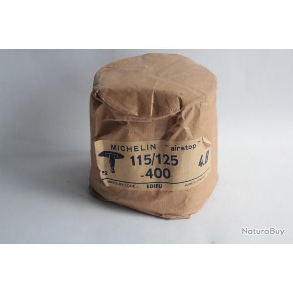 Ancienne Chambre a air AirStop Michelin 115/125-400 4B