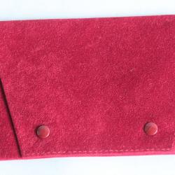 CARTIER Pochette de transport bijoux ou montre Écrin House de voyage