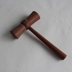 Salière Poivrière Marteau bois Danemark