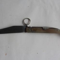 Couteau Vendetta Corse corne