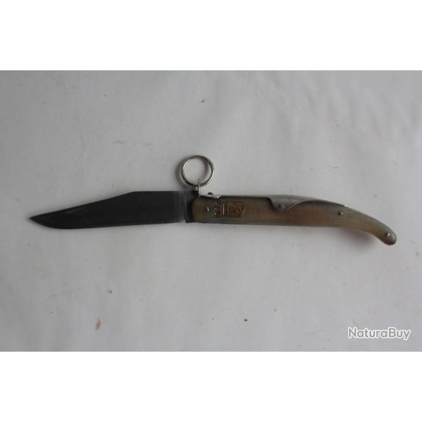 Couteau Vendetta Corse corne