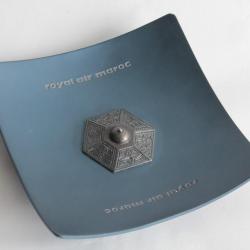 Cendrier publicitaire Royal Air Maroc Aviation