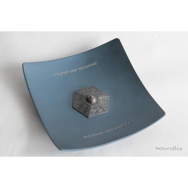 Cendrier publicitaire Royal Air Maroc Aviation