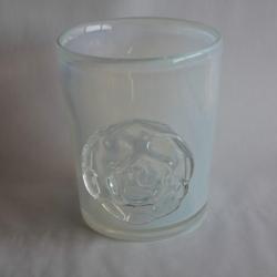 Vase en verre opalescent