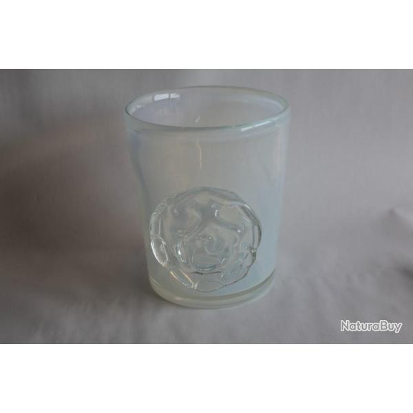 Vase en verre opalescent