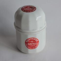 Moutardier céramique Ravigo Lucien Chariat