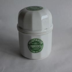 Moutardier céramique Miridis Lucien Chariat