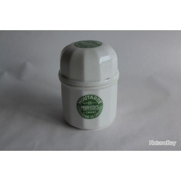 Moutardier c�ramique Miridis Lucien Chariat
