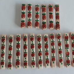 19 Portes couteaux poterie Steiner Kiesen Suisse Art populaire