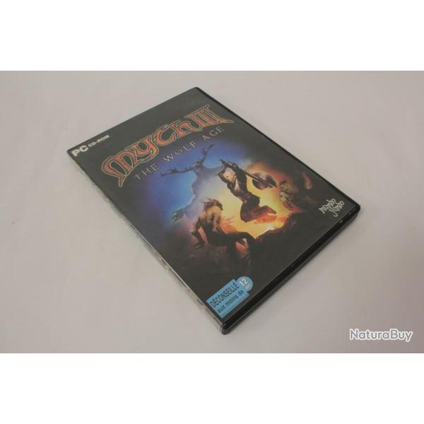 Jeu vido PC Myth III the wolf age Version PAL