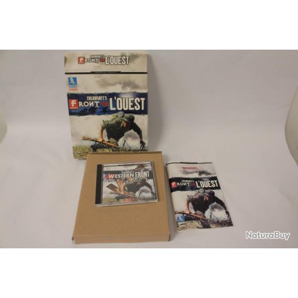 Jeu vido PC Front de l'ouest Big box PAL