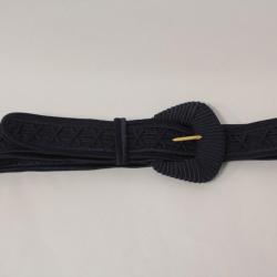 YVES SAINT LAURENT Ceinture passementerie soie femme