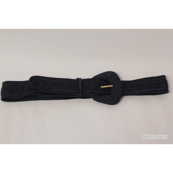 YVES SAINT LAURENT Ceinture passementerie soie femme