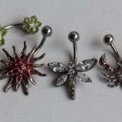 Piercings Nombril argent 925