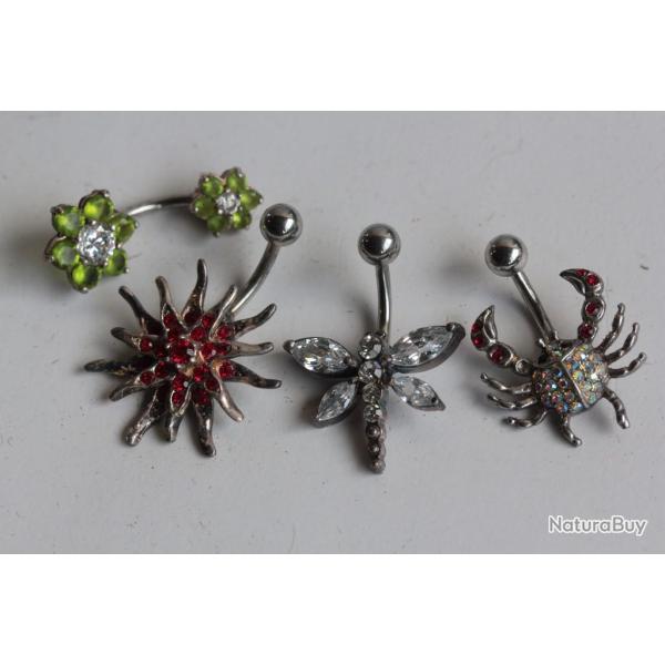 Piercings Nombril argent 925