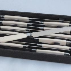 12 Couteaux de table Nilox