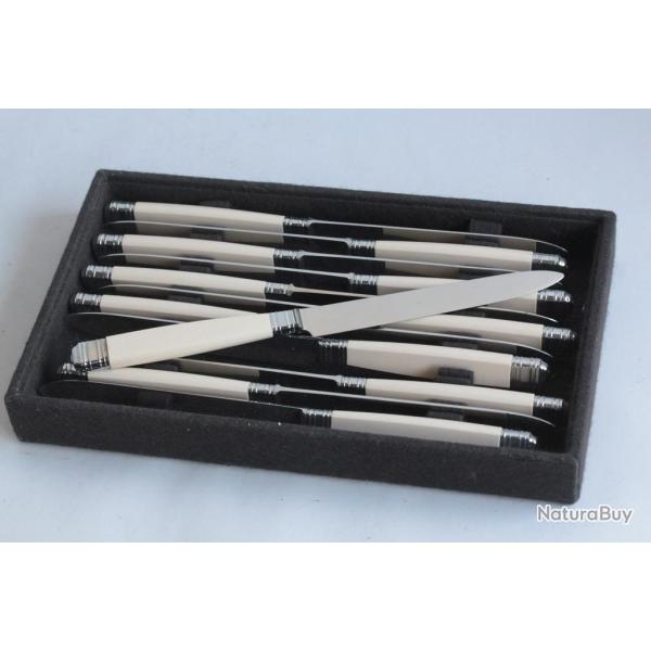 12 Couteaux de table Nilox