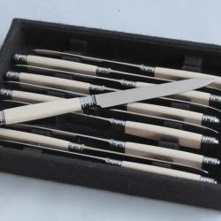 11 Couteaux à entremet Nilox