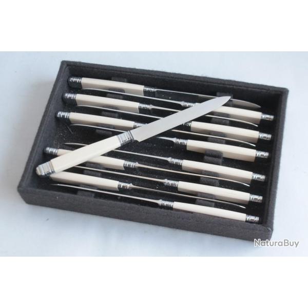 12 Couteaux � entremet Nilox