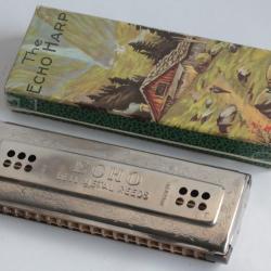 HOHNER Harmonica The Echo Harp 55/80 C/G Allemagne