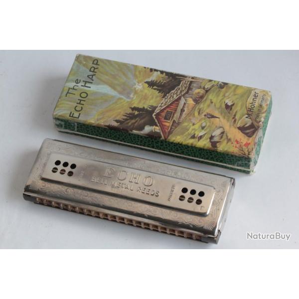 HOHNER Harmonica The Echo Harp 55/80 C/G Allemagne