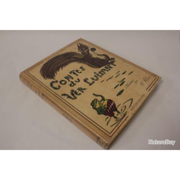 Livre Contes du ver Luisant Jeanne Roche Mazon 1951