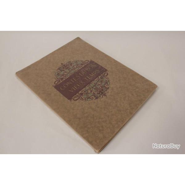 Livre Contes du bon vieux temps CH. Guyot A.Rackham 1922