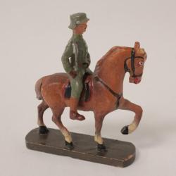 Figurine Composition soldat allemand WWI