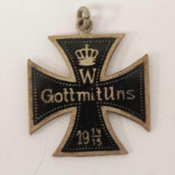 Insigne croix de fer impériale Gottmituns WWI 1914/15 Autriche