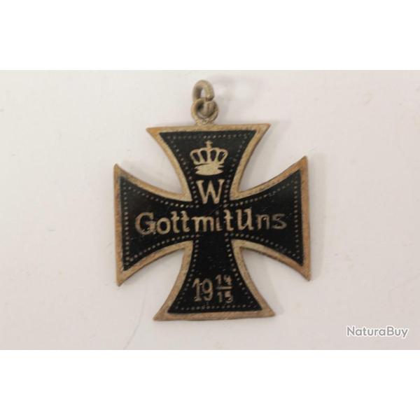 Insigne croix de fer impriale Gottmituns WWI 1914/15 Autriche