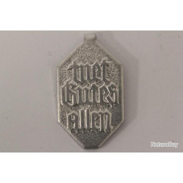 Insigne donation Tuet Gutes Allen 1934/35 Allemagne