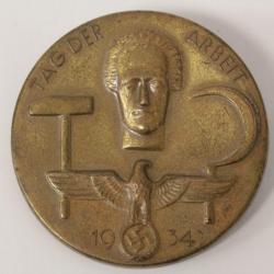 Insigne de journée Allemagne Lind & Meyrer Oberstein 1934