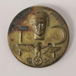 Insigne de journée Allemagne Lind & Meyrer Oberstein 1934