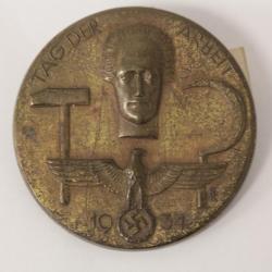 Insigne de journée Allemagne Lind & Meyrer Oberstein 1934