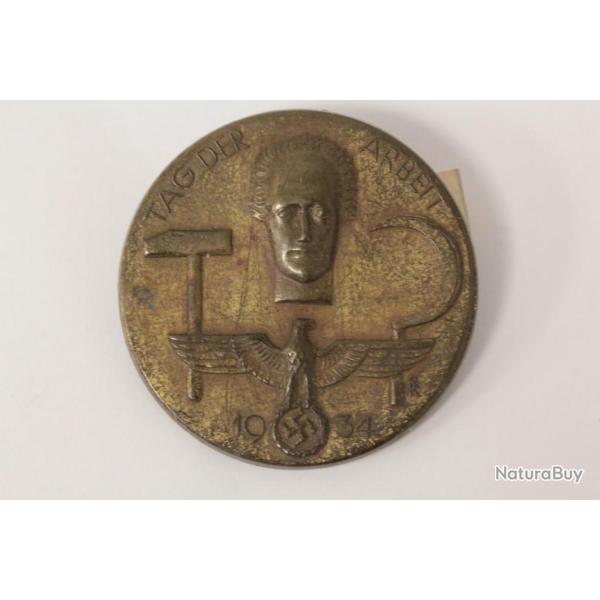 Insigne de journ�e Allemagne Lind & Meyrer Oberstein 1934