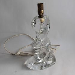 SEVRES Pied de lampe cristal