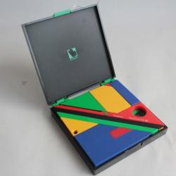 Fournitures de bureau Palettacom 1986 Japon Tangram Bandai design